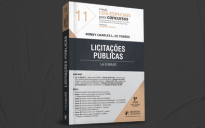 LEIS ESPECIAIS PARA CONCURSOS – V.11 – LICITAÇÕES PÚBLICAS